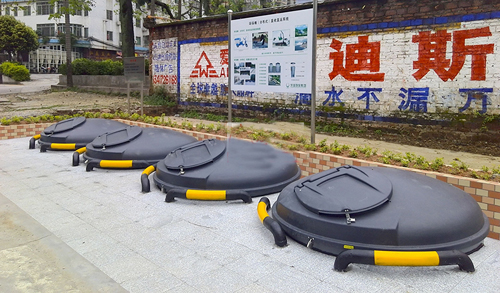高新區(qū)試點垃圾直收直運模式，避免了運輸過程中的二次污染