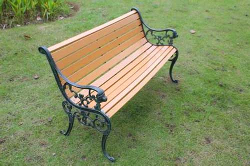 景區(qū)公園必備的景觀設(shè)施鋼木垃圾箱、與園林椅