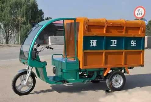 三亞街道上的垃圾箱將被取消，實(shí)施三輪電動車定時上門收集！