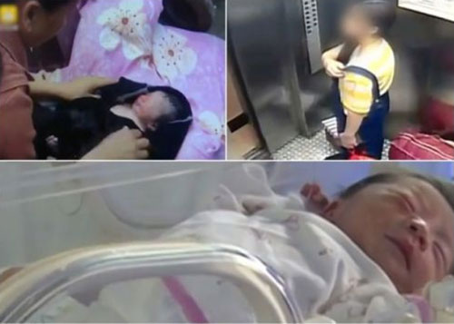 深圳15歲少女廁所生女 棄垃圾桶后照常去上班！